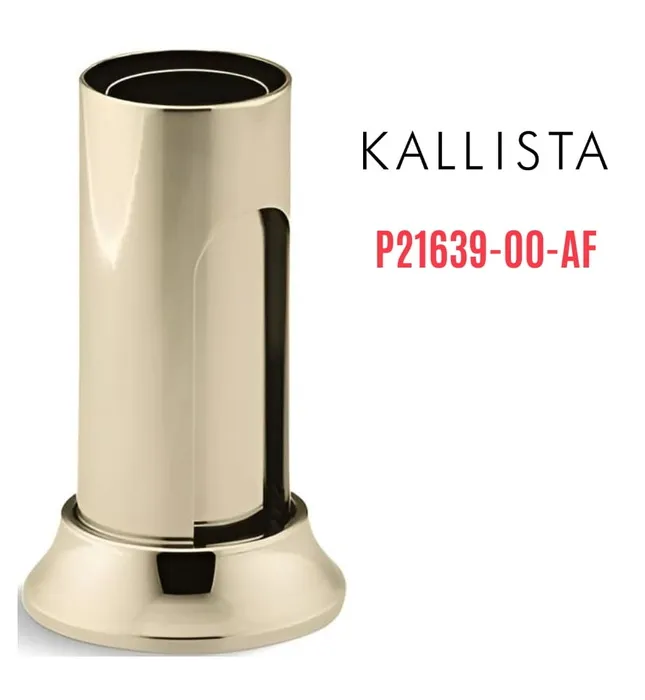 Tấm che ống thoát nước màu vàng Kallista P21639-00-AF