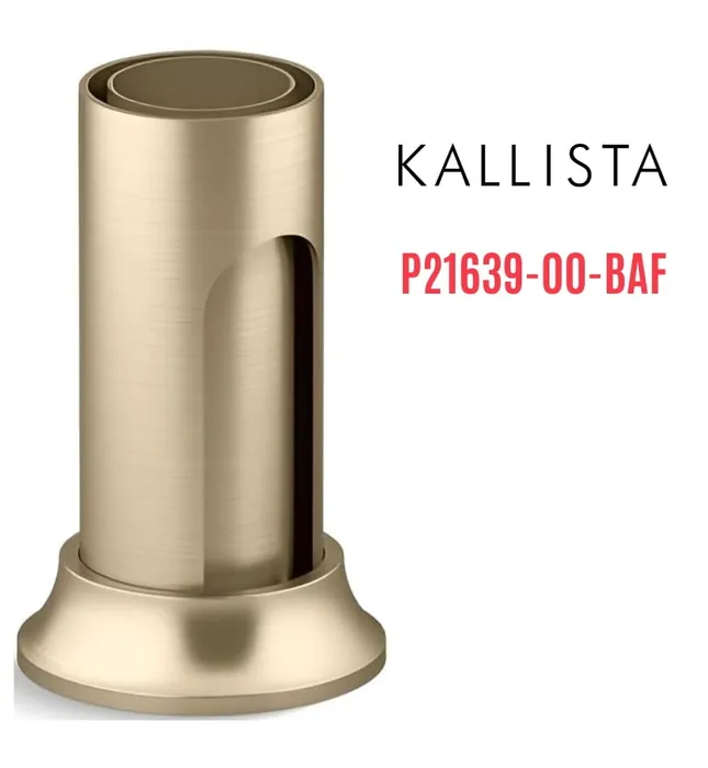 Tấm che ống thoát nước màu vàng Kallista P21639-00-BAF