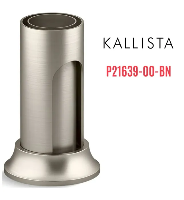 Tấm che ống thoát nước màu nickel Kallista P21639-00-BN