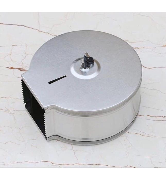 Hộp đựng giấy inox cuộn lớn Trancan TC 927177