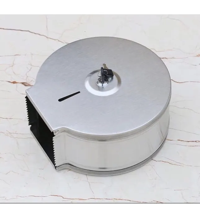 Hộp đựng giấy inox cuộn lớn Trần Can TC 927177