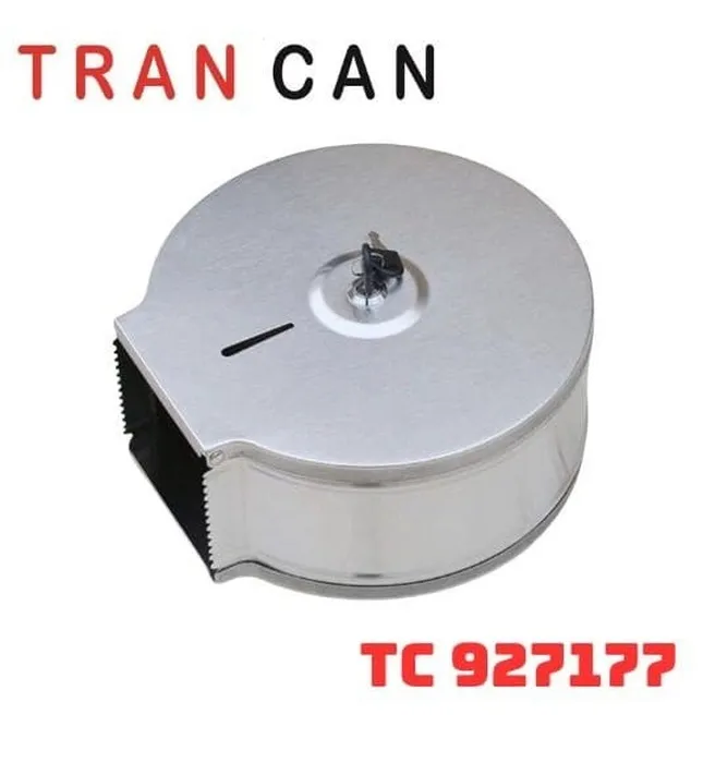 Hộp đựng giấy inox cuộn lớn Trần Can TC 927177