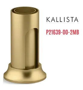 Tấm che ống thoát nước màu đồng Kallista P21639-00-2MB
