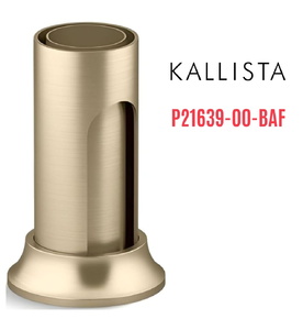 Tấm che ống thoát nước màu vàng Kallista P21639-00-BAF