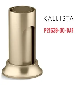 Tấm che ống thoát nước màu vàng Kallista P21639-00-BAF