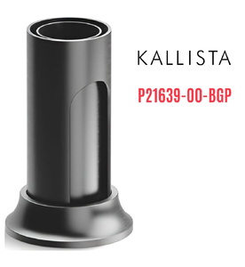 Tấm che ống thoát nước màu đen Kallista P21639-00-BGP