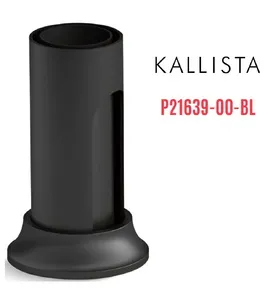 Tấm che ống thoát nước màu đen Kallista P21639-00-BL