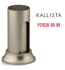 Tấm che ống thoát nước màu đồng Kallista P21639-00-BV