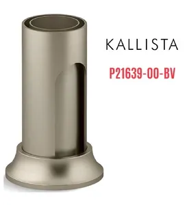 Tấm che ống thoát nước màu đồng Kallista P21639-00-BV