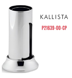 Tấm che ống thoát nước màu chrome Kallista P21639-00-CP