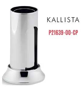 Tấm che ống thoát nước màu chrome Kallista P21639-00-CP