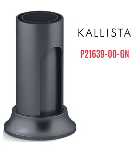 Tấm che ống thoát nước màu xanh đen Kallista P21639-00-GN