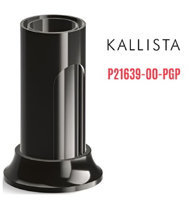 Tấm che ống thoát nước màu đen Kallista P21639-00-PGP