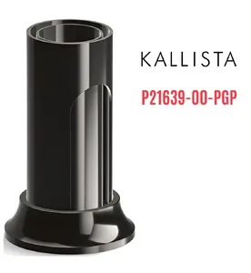 Tấm che ống thoát nước màu đen Kallista P21639-00-PGP