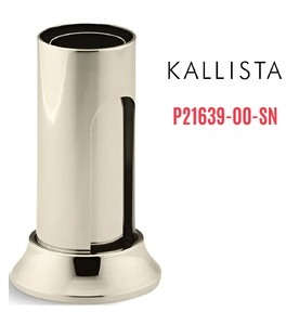 Tấm che ống thoát nước màu nickel Kallista P21639-00-SN
