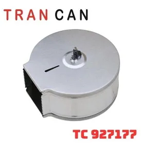 Hộp đựng giấy inox cuộn lớn Trần Can TC 927177