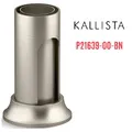 Tấm che ống thoát nước màu nickel Kallista P21639-00-BN