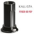 Tấm che ống thoát nước màu đen Kallista P21639-00-PGP