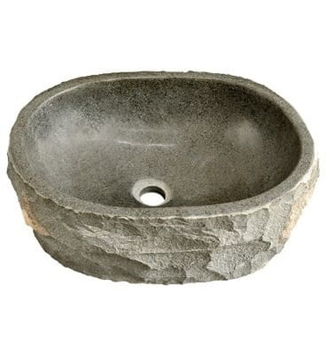 Chậu lavabo đá bazan Kanly MAR15BZ
