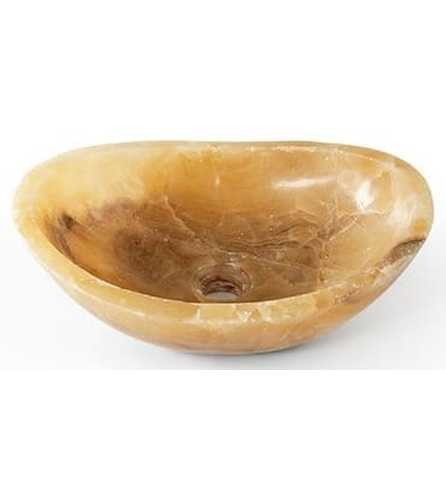 Lavabo đá tự nhiên onyx Kanly ONY61Fi