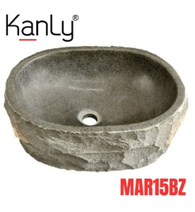 Chậu lavabo đá bazan Kanly MAR15BZ