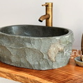 Chậu lavabo đá bazan Kanly MAR15BZ