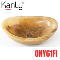 Lavabo đá tự nhiên onyx Kanly ONY61Fi