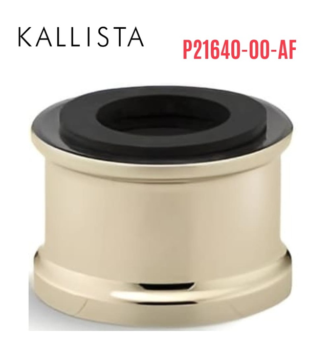 Bộ đệm thoát nước màu vàng Kallista P21640-00-AF