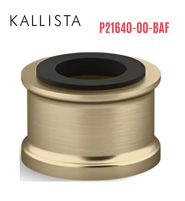 Bộ đệm thoát nước màu vàng Kallista P21640-00-BAF