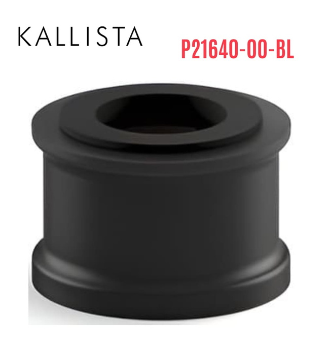 Bộ đệm thoát nước màu đen Kallista P21640-00-BL