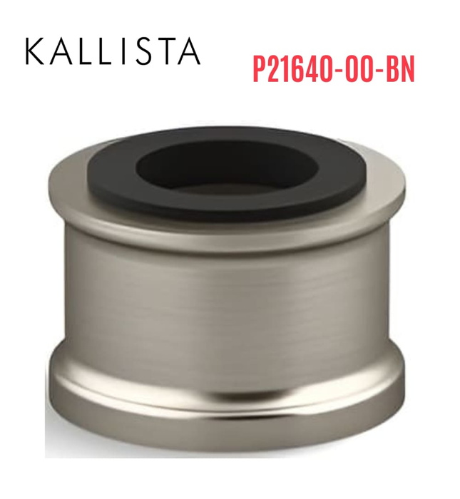 Bộ đệm thoát nước màu nickel Kallista P21640-00-BN