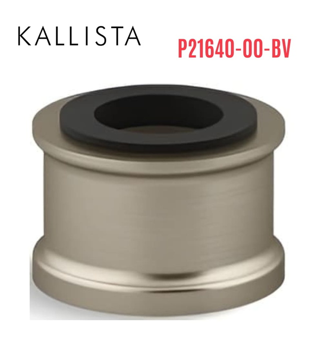 Bộ đệm thoát nước màu đồng Kallista P21640-00-BV