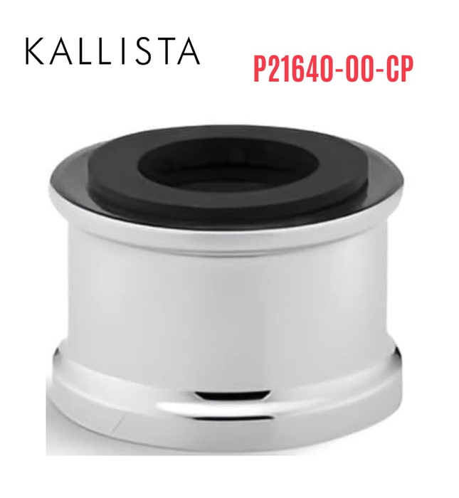 Bộ đệm thoát nước màu chrome Kallista P21640-00-CP