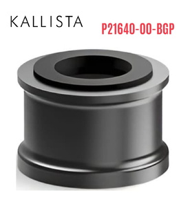 Bộ đệm thoát nước màu đen Kallista P21640-00-BGP