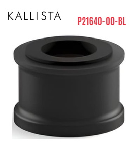 Bộ đệm thoát nước màu đen Kallista P21640-00-BL