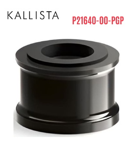 Bộ đệm thoát nước màu đen Kallista P21640-00-PGP