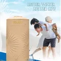 Bồn nước kháng khuẩn Thái Lan Wave The Palm D1000XLB 1000L xanh lục bảo