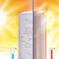 Bồn nước kháng khuẩn Thái Lan Wave The Palm D1000XLB 1000L xanh lục bảo