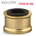 Bộ đệm thoát nước màu đồng Kallista P21640-00-2MB