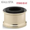 Bộ đệm thoát nước màu vàng Kallista P21640-00-AF