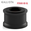 Bộ đệm thoát nước màu đen Kallista P21640-00-BL