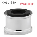 Bộ đệm thoát nước màu chrome Kallista P21640-00-CP