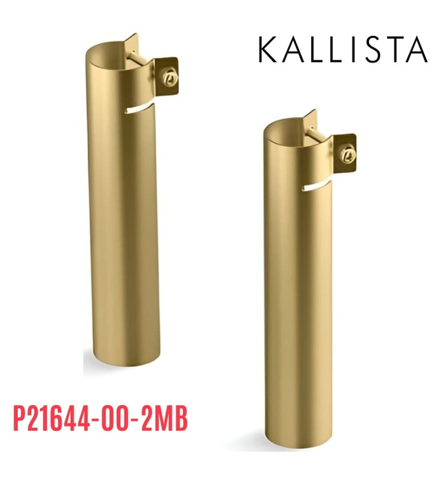 Tấm che van nước nóng và lạnh màu đồng Kallista P21644-00-2MB