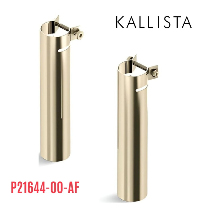 Tấm che van nước nóng và lạnh màu vàng Kallista P21644-00-AF