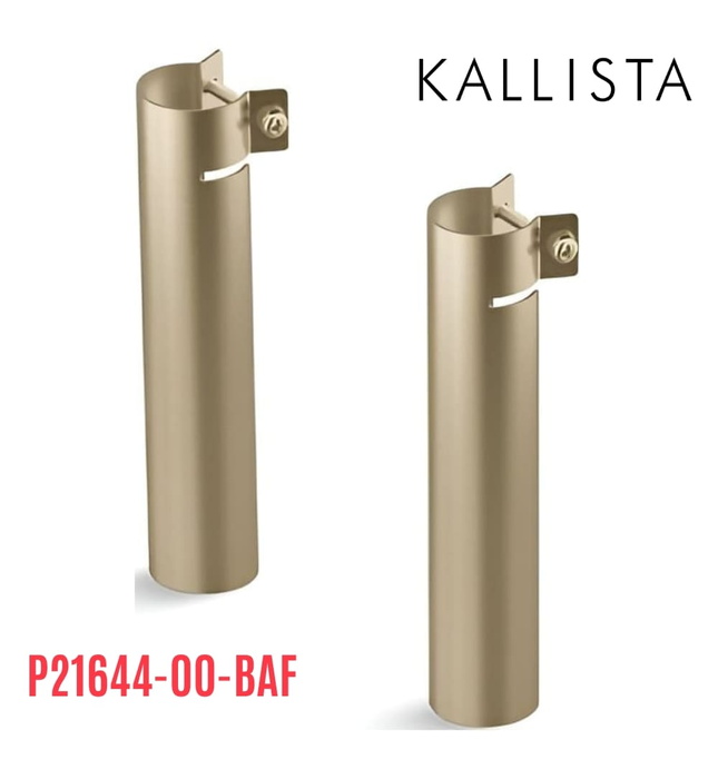 Tấm che van nước nóng và lạnh màu vàng Kallista P21644-00-BAF