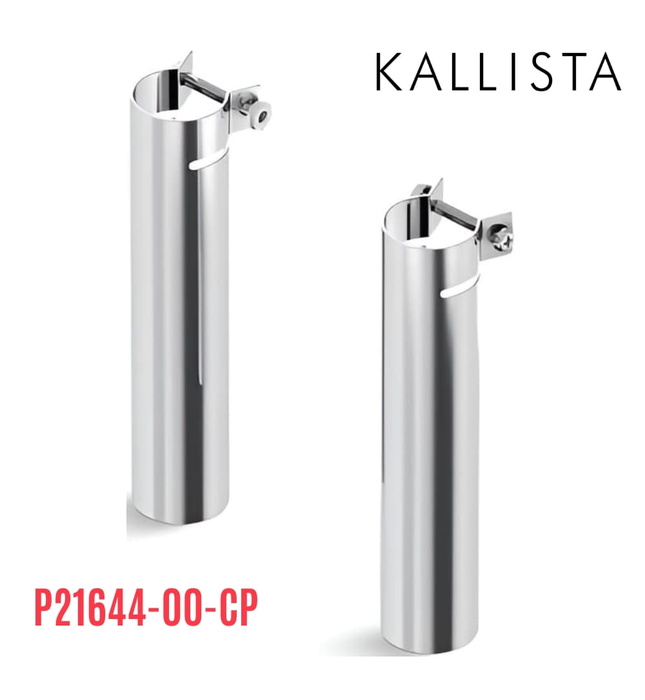 Tấm che van nước nóng và lạnh màu chrome Kallista P21644-00-CP