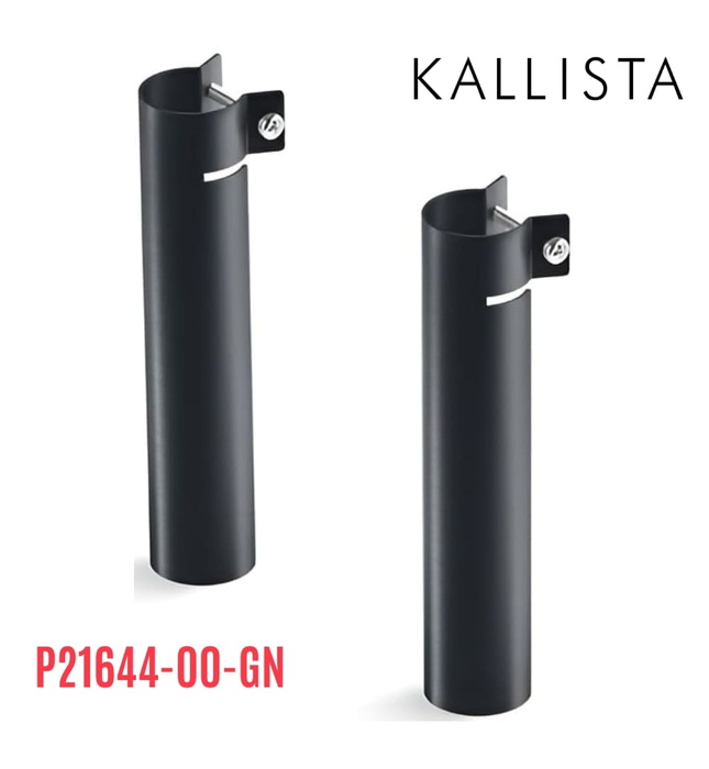 Tấm che van nước nóng và lạnh màu xanh đen Kallista P21644-00-GN