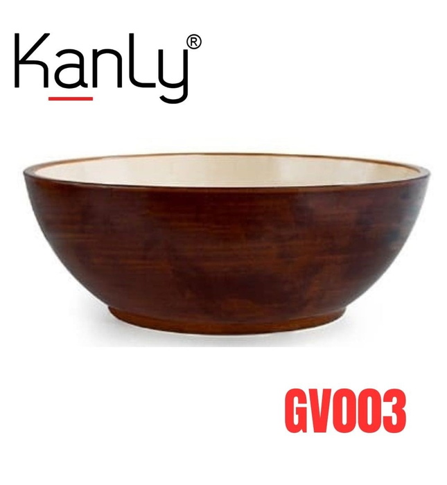 Chậu gốm mỹ thuật Kanly GV003