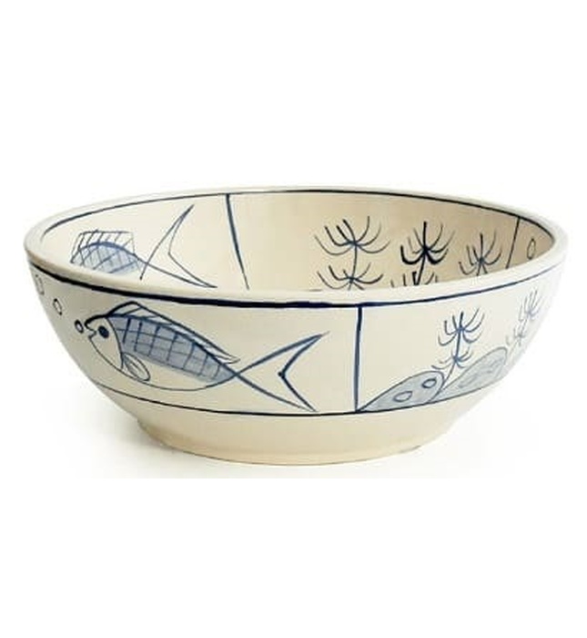 Chậu gốm sứ mỹ thuật Kanly SU715