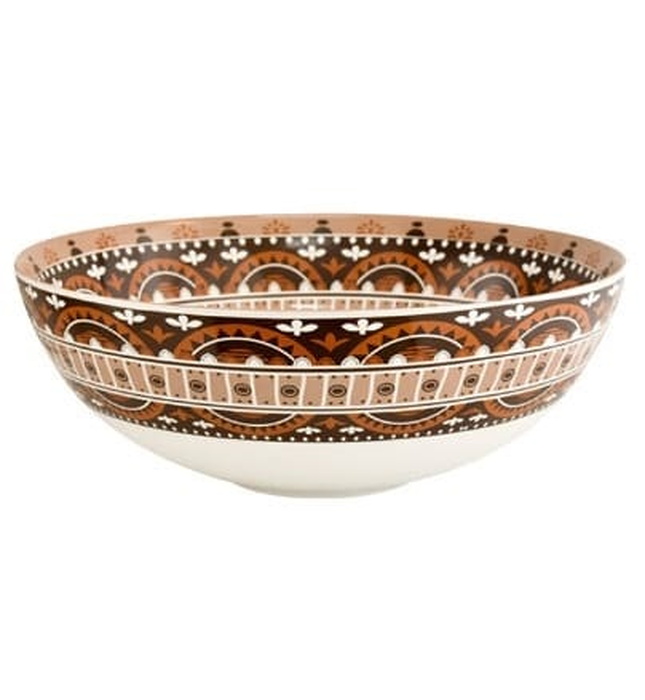 Chậu sứ mỹ thuật hoa văn Moroccan Kanly SU712